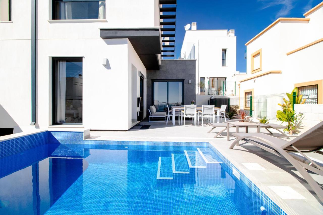 Villa De Lujo Con Piscina Ориуэла Экстерьер фото